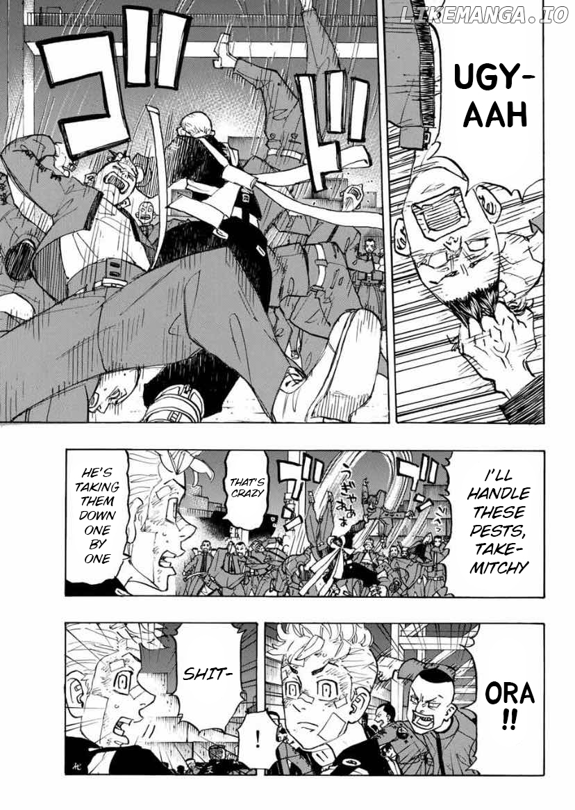 Tokyo Revengers, Chapter 155 image 03